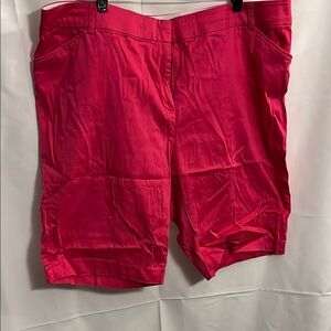 Counterparts Pink Bermuda Shorts